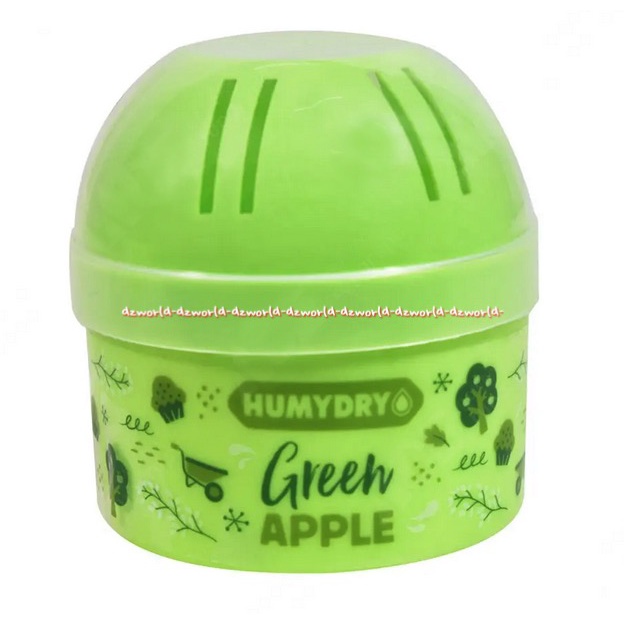 Humydry 2in1 Penyerap Lembab Jamur Pengharum Ruangan Cotton Fresh Green Apple Lavender Pewangi