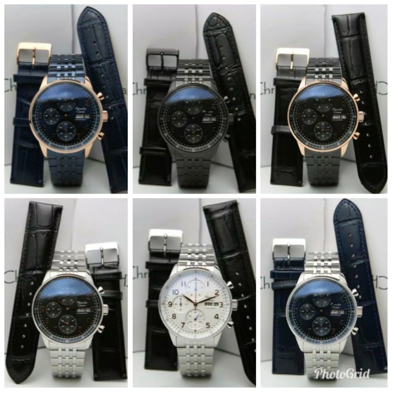 Jam Tangan Pria Alexandre Christie Ac 6492 Original