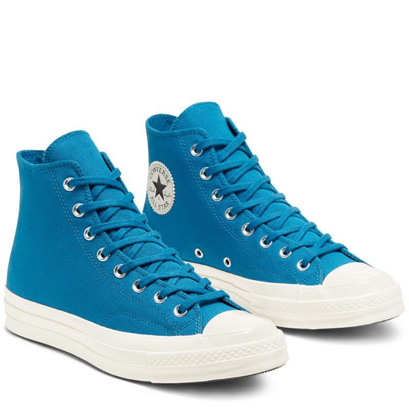 Converse Chuck Taylor 70s Clean Canvas High Top Cape Blue/Cape Blue/Egret - Original
