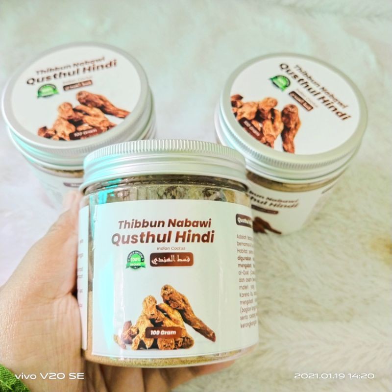Qistul hindi 100 gr / obat covid 19 / herbal covid bekasi 100 gr