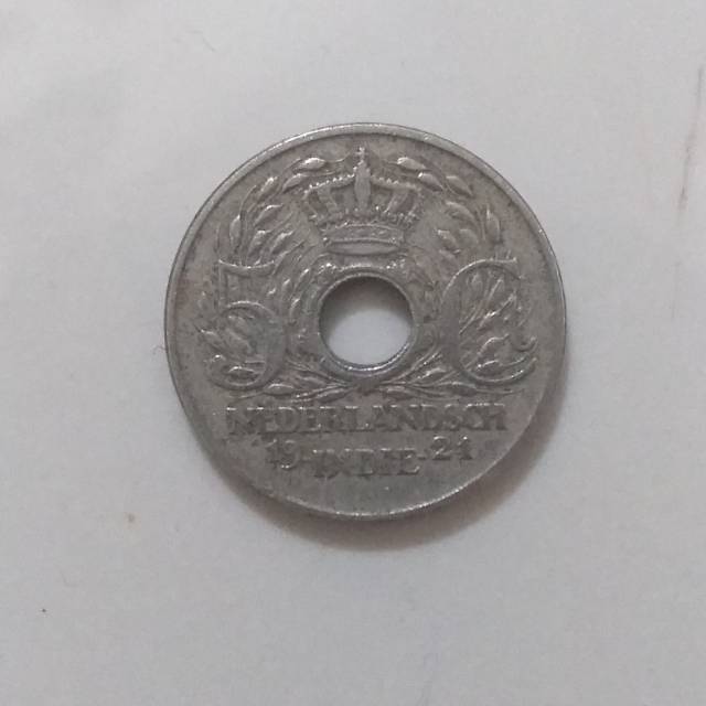 Koin 5 cent ned indie tahun 1921