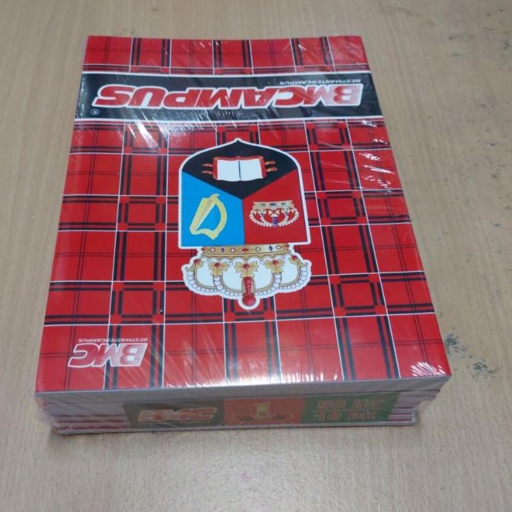 

Miliki - Buku Tulis Kampus 50 Lembar 1 Pak / Buku Campus 50 Lembar ,.