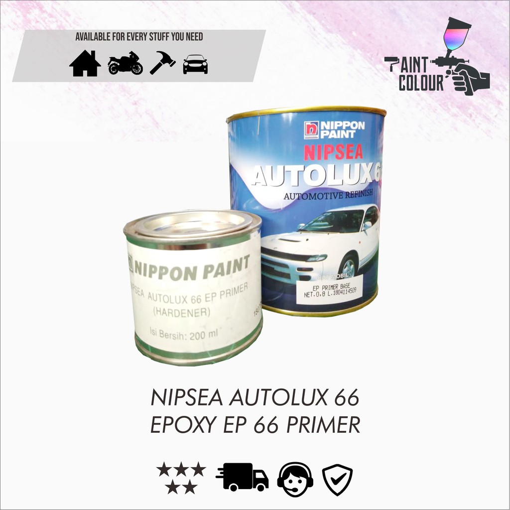 EPOXY AUTOLUX 66 / NIPSEA AUTOLUX 66 EP PRIMER