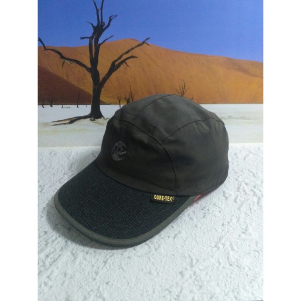 topi outdoor K2 Goretex hitam minus second