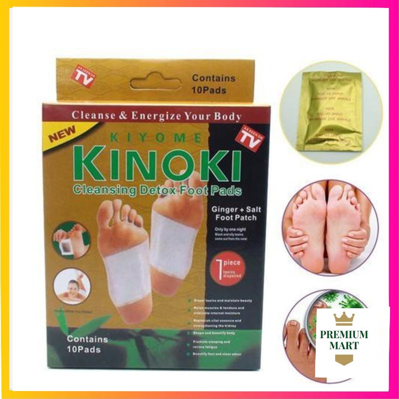 Kinoki Gold Koyo Penyerap Racun Tubuh / Kinoki Harga 1pcs KOYO [PM]