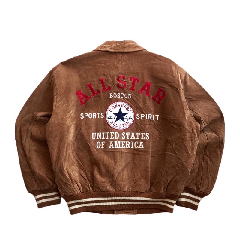 Vintage Converse Pigskin leather Varsity