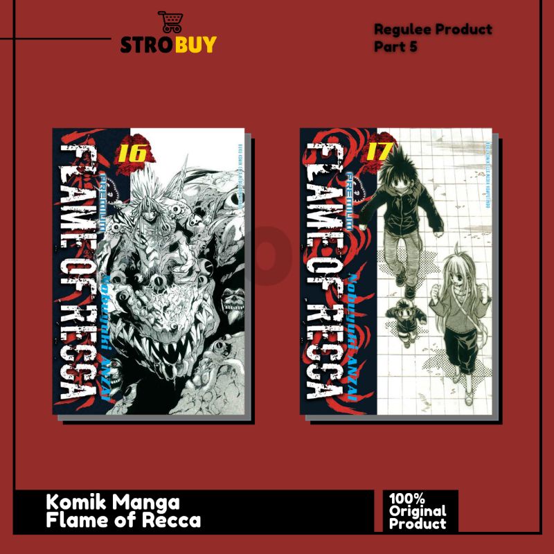 Komik Flame Of Recca (Premium)