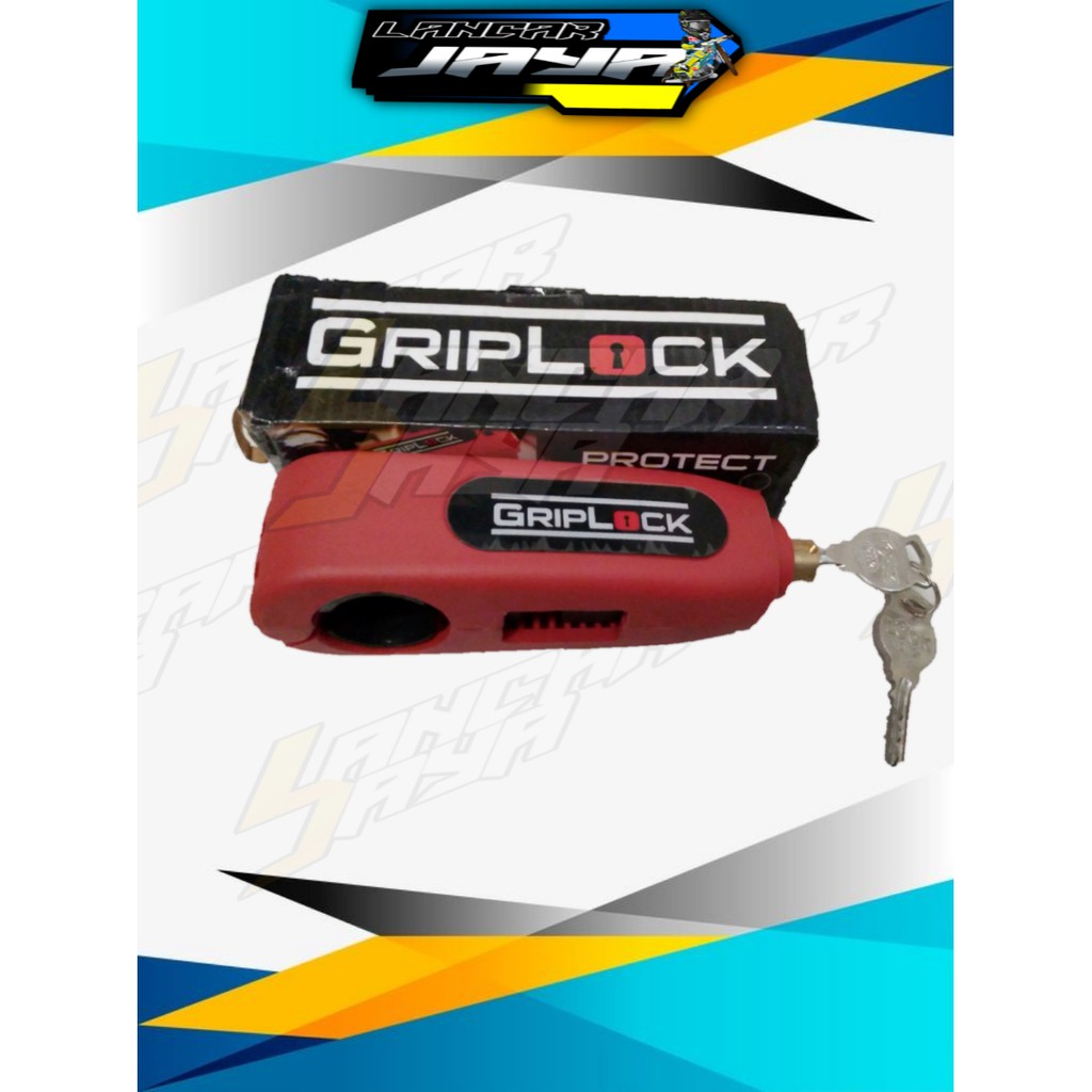 HANDEL LOCK KUNCI STANG GBS MERAH