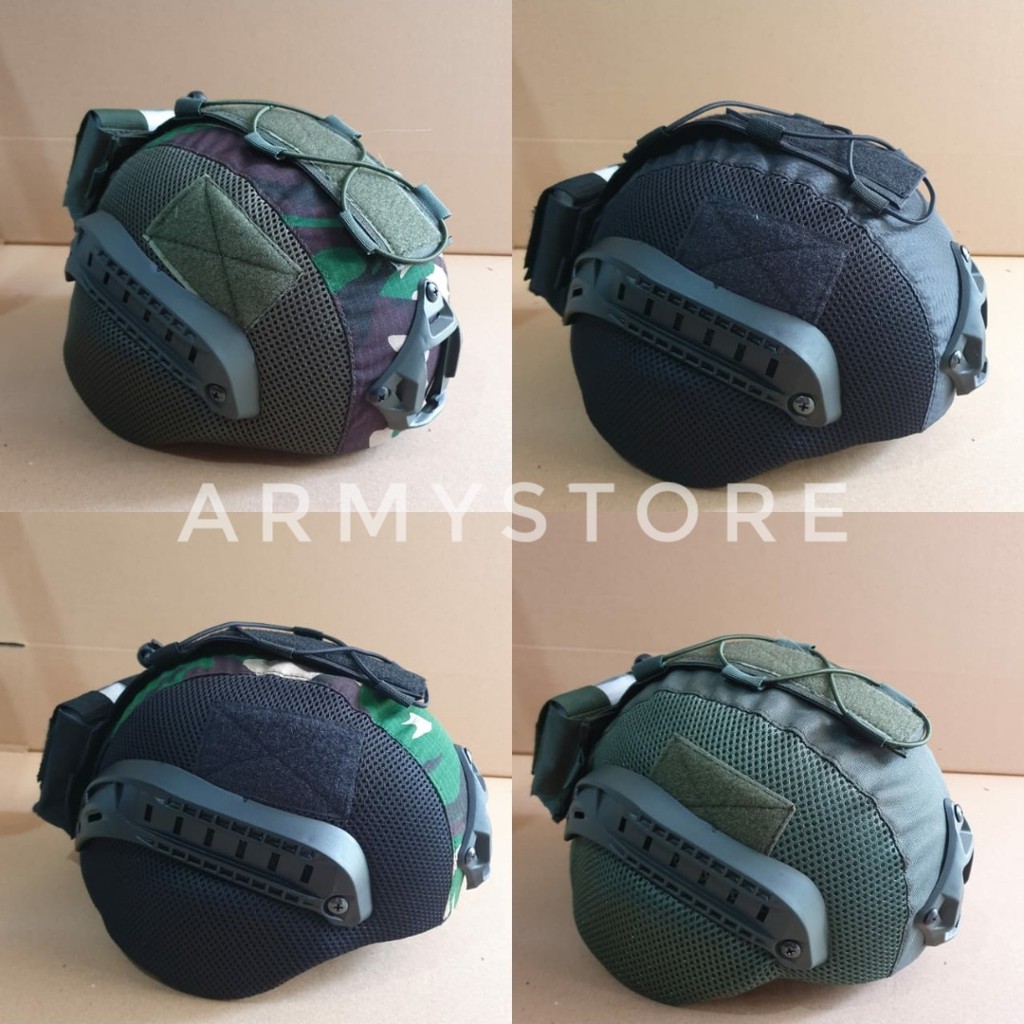 helm tactical mich 2000 full cover