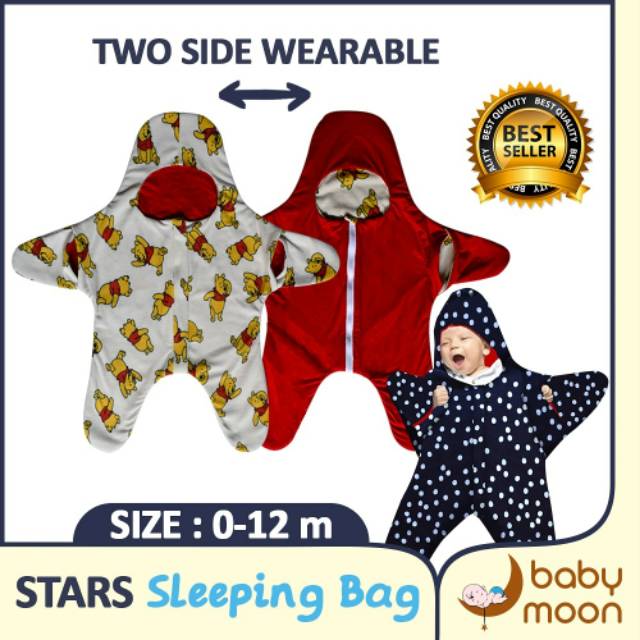 Star Sleeping Bag Babymoon sleeping Bag bintang Selimut bayi bolak balik Selimut bulu Star Sleeping Bag Babymoon Selimut Topi Kantung Star Sleeping Bag Babymoln sleeping Bag bintang Selimut bayi bolak balik Selimut bulu Star Sleeping Bag Babymoln sleeping