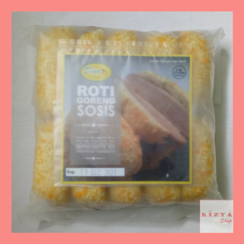 

Roti Goreng Diva Sosis