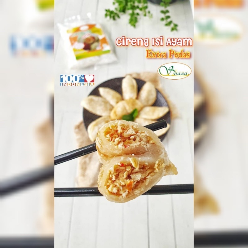 

Cireng Isi Ayam