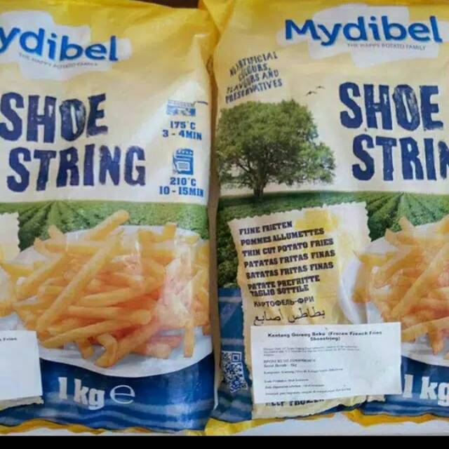 

Kentang Mydible Shoestring 1KG