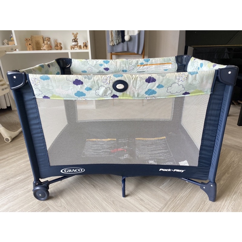 Ranjang Bayi Graco Portable (second)