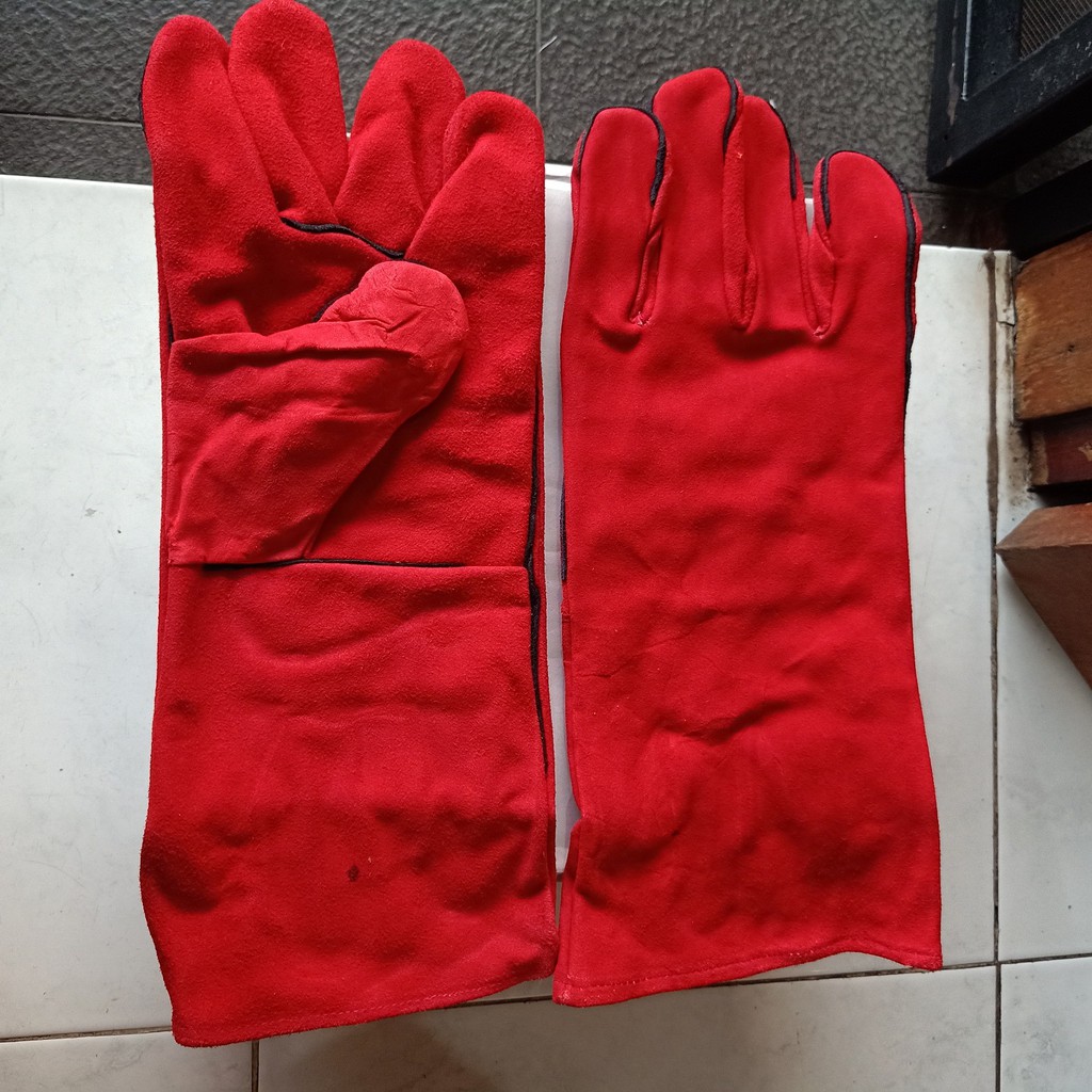 Sarung Tangan Las Kulit / Gloves Safety Welding / Safety Welding