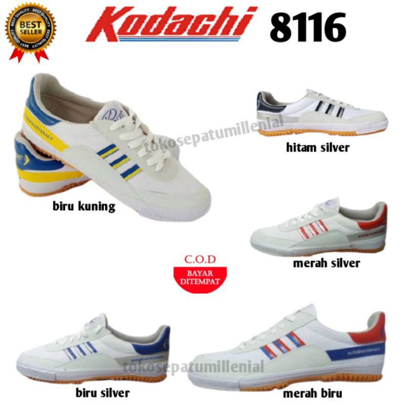 sepatu capung kodachi 8116 original