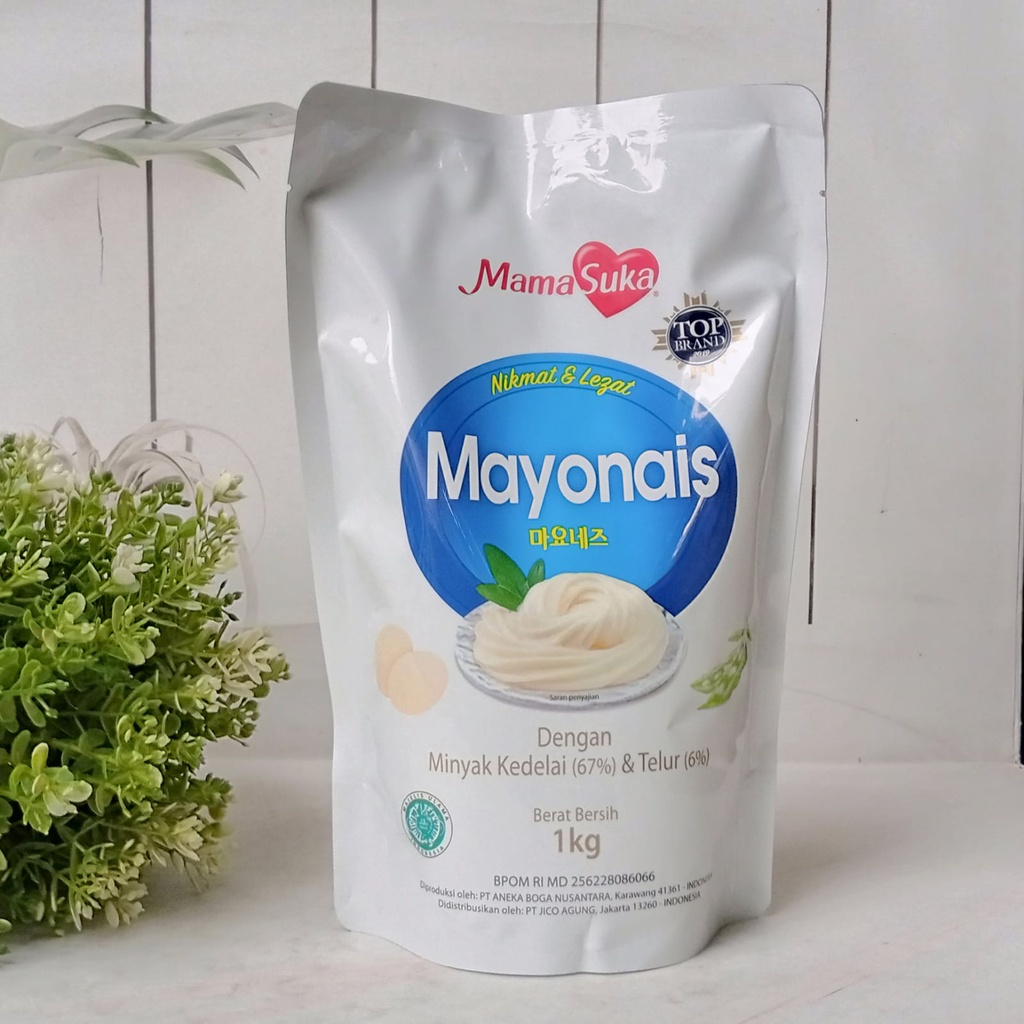 MamaSuka Mayonais Pouch 1kg