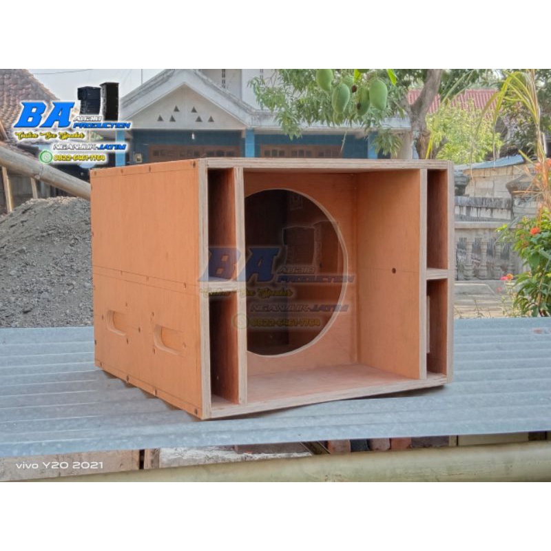 Box SPL 6 Inch Single