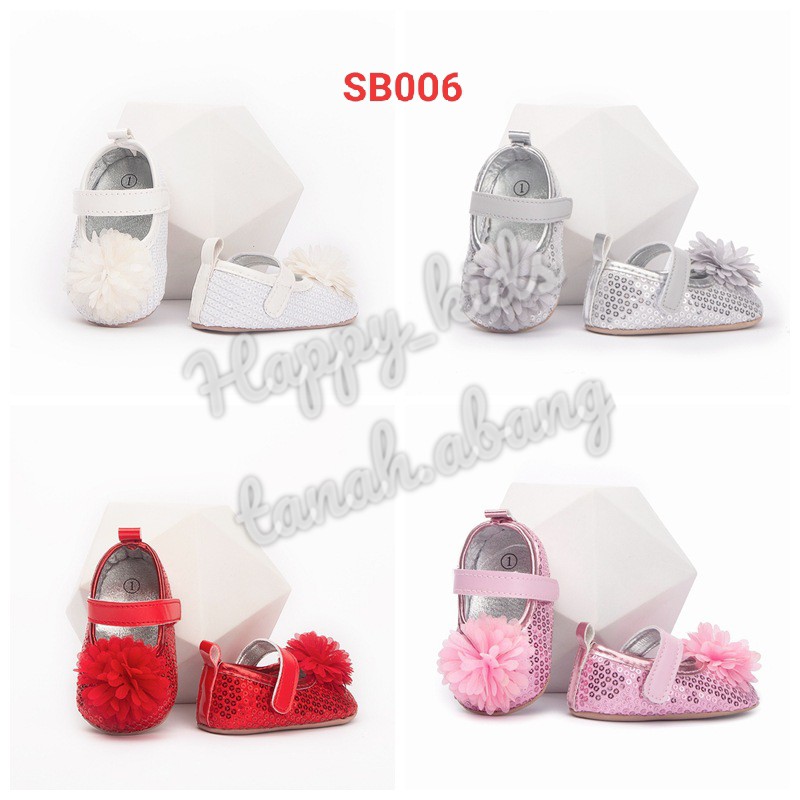 PREWALKER / SEPATU BAYI PEREMPUAN / SEPATU BAYI IMPORT