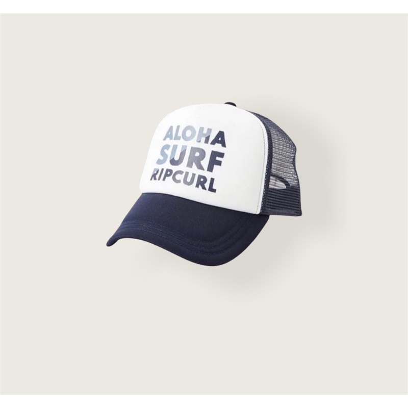 Topi ripcurl aloha trucker hat