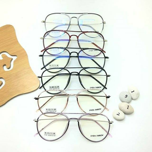 Kacamata frame Pria / Wanita LF 2191