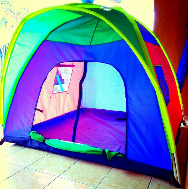 Tenda anak murah / Tenda mainan anak / Tenda Camping ukuran 120 cm