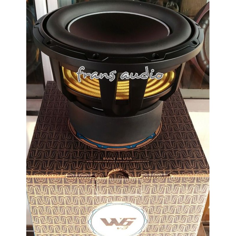 subwoofer JL Audio 10w6v3   subwoofer 10 inci   JL w6 v3   JL 10 w6v3   subwofer JL