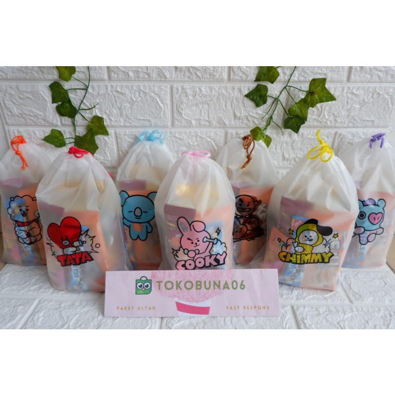 

Bingkisan Ulang Tahun Anak / Souvenir Ulang Tahun Anak / Souvenir BT21