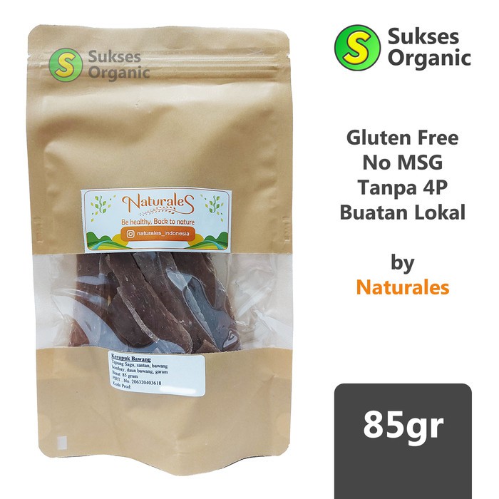 

NATURALES Aneka Kerupuk Gluten Free Mentah Non MSG