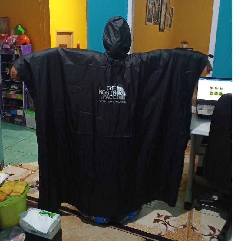 LΔgί trᗴnd Jas Hujan Ponco 3 in One Tnf Matras bivak ponco ponco kelawarCodeeH. 3.UO6