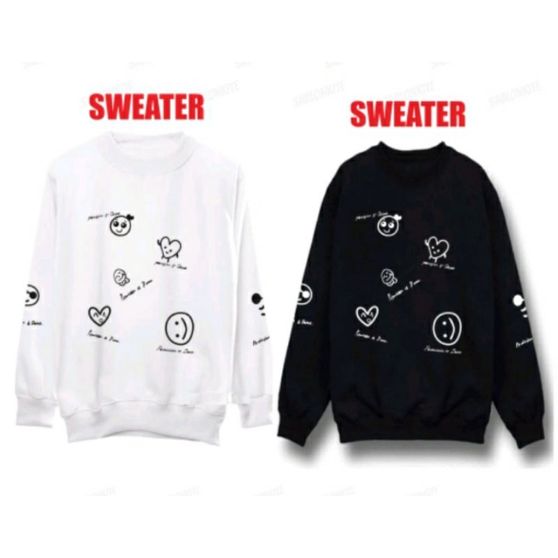 SWEATER JIMIN BTS Permission to Dance On Stage