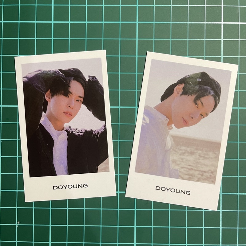 [READY] NCT Doyoung From Home Official Polaroid