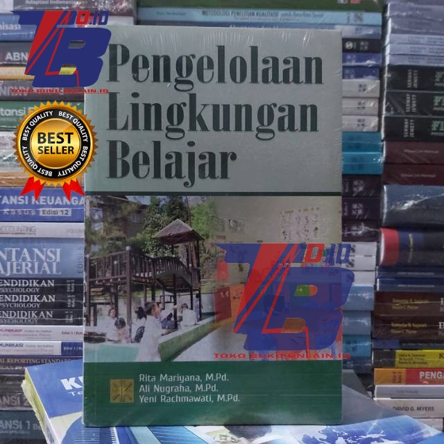 

Buku Pengelolaan Lingkungan Belajar Oleh Rita Maryana Yeni Rachmawati #PRENADA