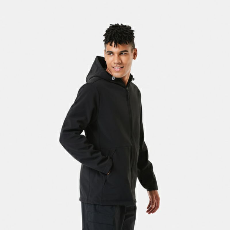 Anko Mens Active Fleece Bonded Softshell Jacket Original