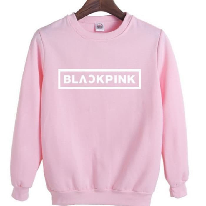 SWEATER BLACKPINK BLINK HOODIE JAKET VARSITY LISA JENNIE ROSE JISOO HS-734