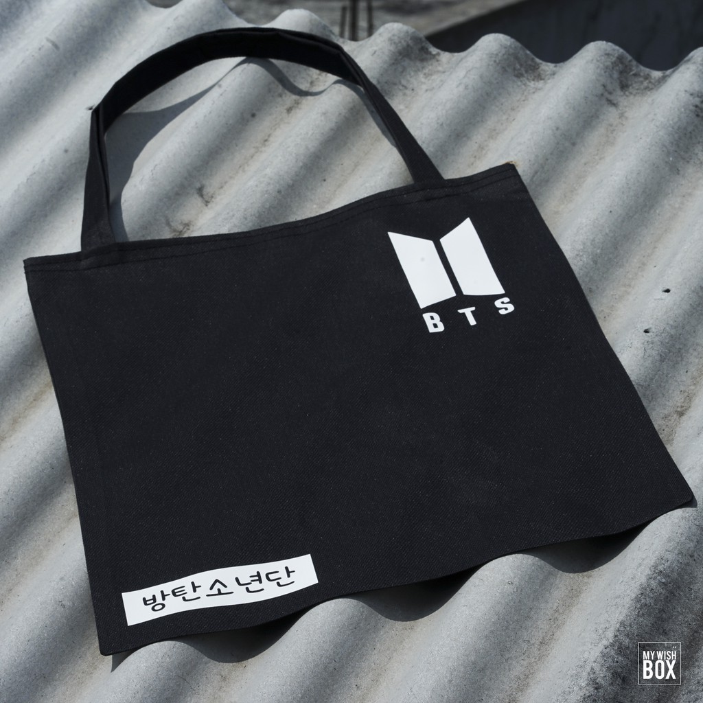 TOTEBAG BTS, TAS BTS