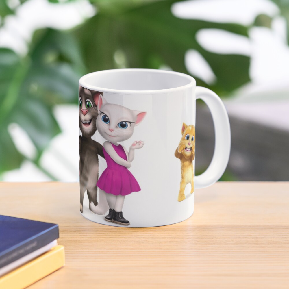 Mug Gelas Talking Tom and Friends all Character