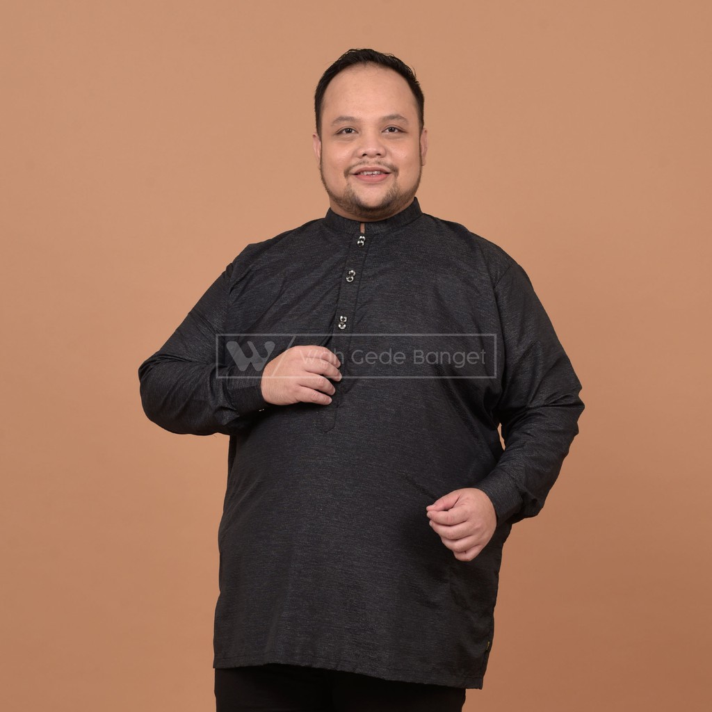 

WGB Abraham Kemeja Koko Muslim Pria Jumbo Big Size XXL XXXL WGB