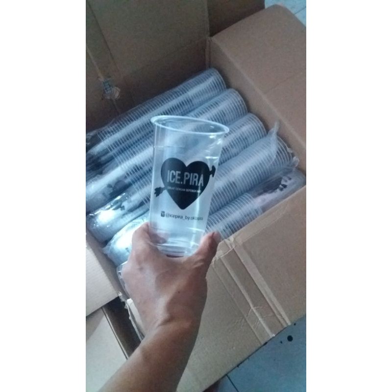 gelas cup 22oz Merak