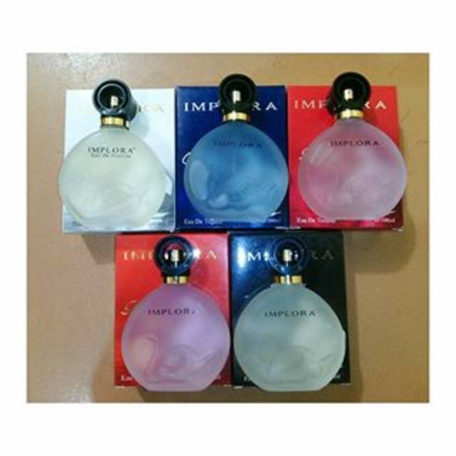  PARFUM  IMPLORA  Shopee Indonesia