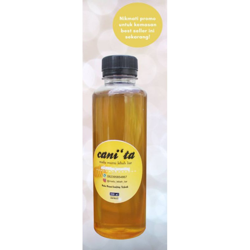 

Madu Murni Lebah Liar 250ml