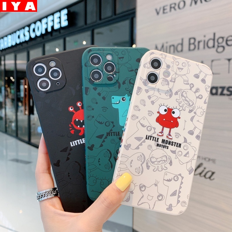 Soft Case Motif Kartun Monster Untuk Samsung Galaxy A14 5G A53 A13 A03 A03s A02s A12 A11A52 A52S A32 A72 A10 A20 A30 A50 A50S A30S M12 M11