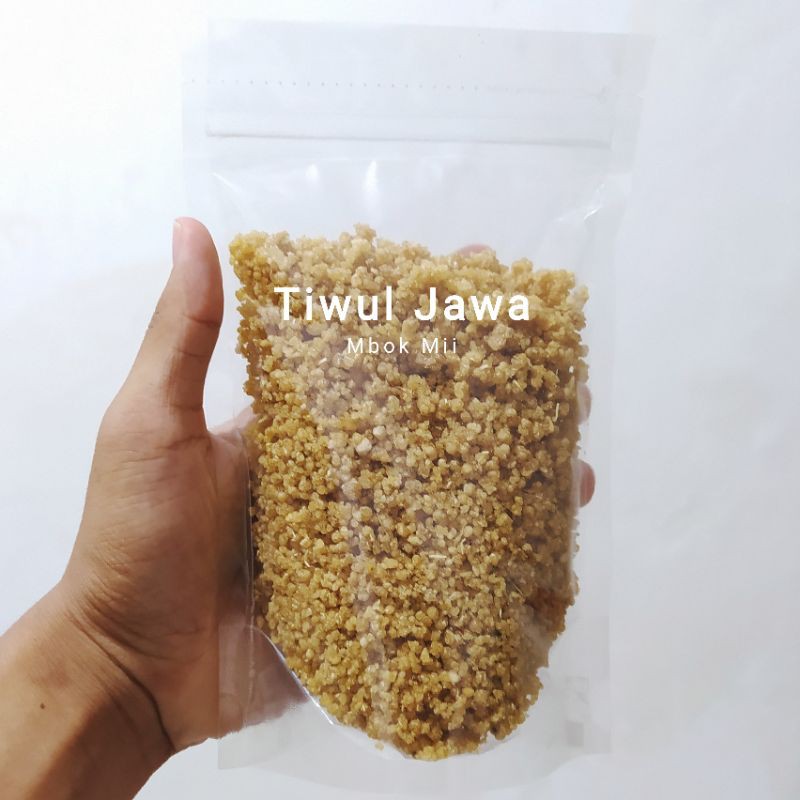 

Nasi Tiwul Jawa