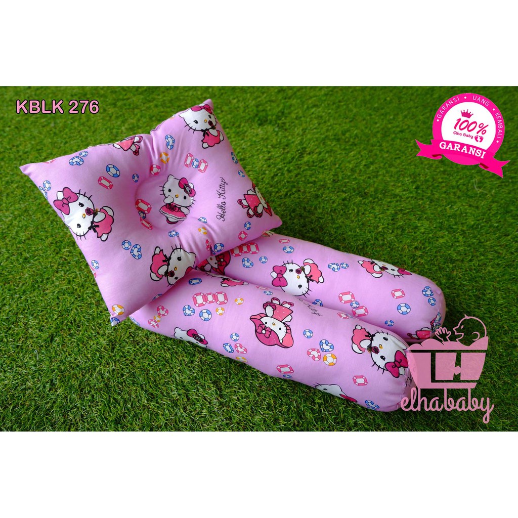 Kasur Bayi Kotak Set Crown Katun Catra Car Stop Biru Polka Biru Tua Bumbee Custom Motif TOP BRAND
