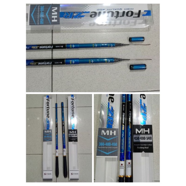 Joran Tegek Sabpolo Fortune ZR Zoom 450 540 MH