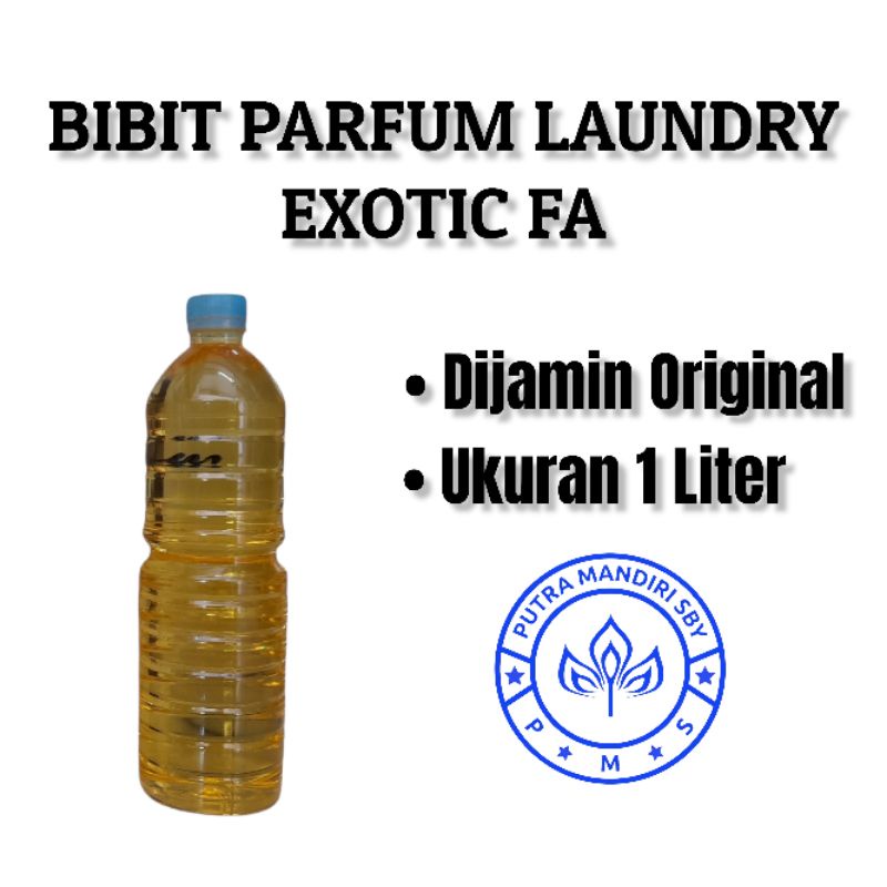 BIBIT PARFUM LAUNDRY EXOTIC FA