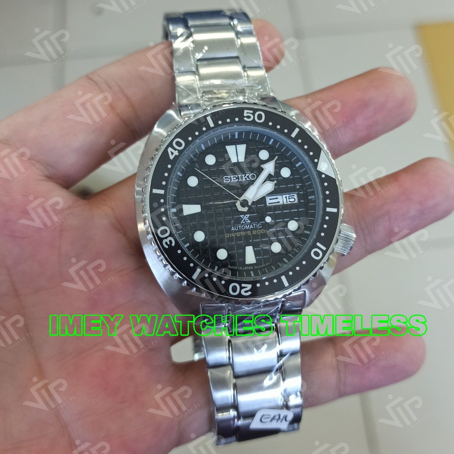 Flash Sale JAM TANGAN SEIKO PROSPEX KING TURTLE SRPE03K1 ORIGINAL BM Garansi 1th