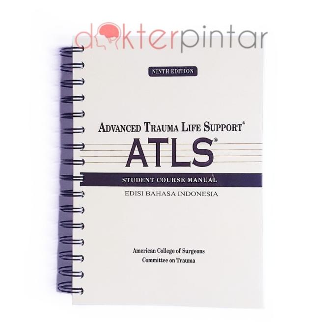 

Buku Kedokteran ATLS Bahasa Indonesia