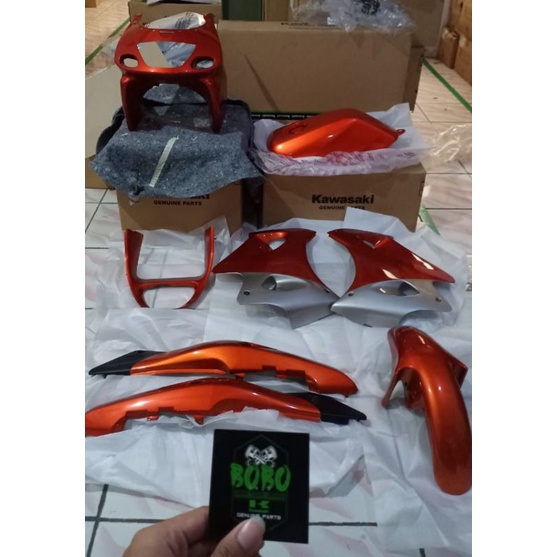 Full set cover body fering orange Ninja RR old original