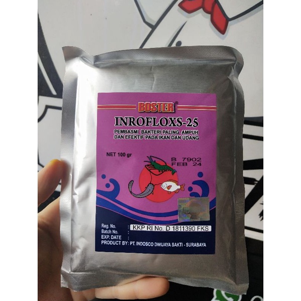 Jual Inrofloxs Boster Obat Ikan Shopee Indonesia